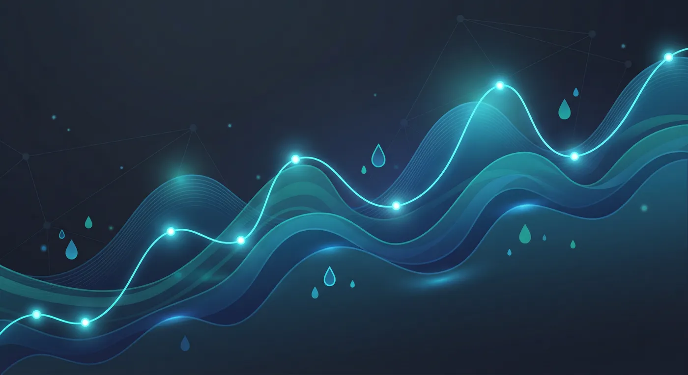 Flow Forecast - River flow prediction API visualization