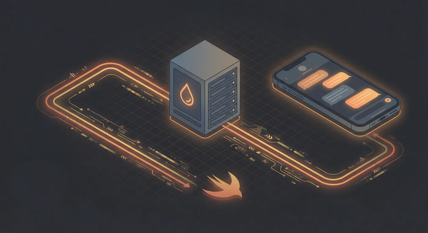 Realtime SwiftUI + Vapor - WebSocket chatroom with Swift