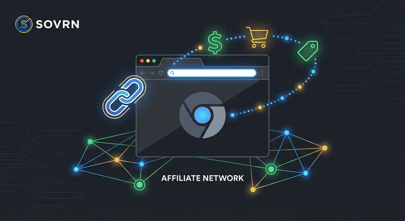 Sovrn Commerce Chrome Extension - Affiliate link management