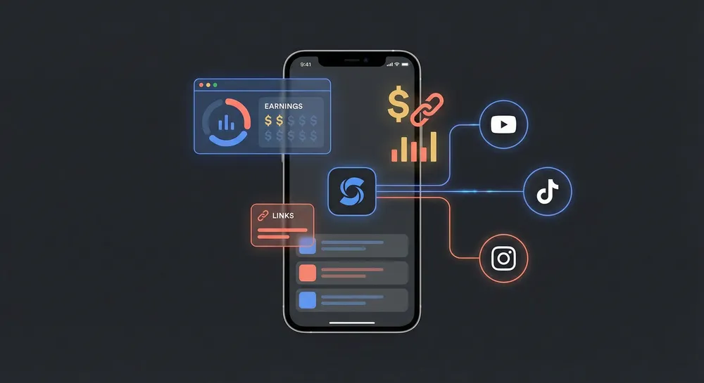 Sovrn Commerce iOS - Native app for content creators